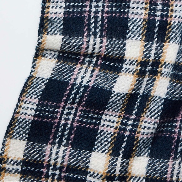 NWT! Loft plaid infinity scarf 🧣 - Picture 2 of 5